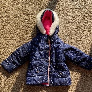 Carters 4in1 winter coat